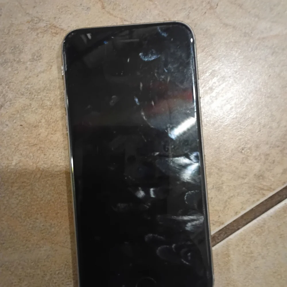 Apple iPhone - Black and Gray